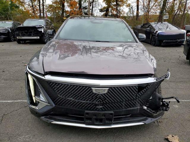 73262505 :رقم المزاد ، 1GYKPRRL5RZ123687 vin ، 2024 Cadillac Lyriq Luxu مزاد بيع
