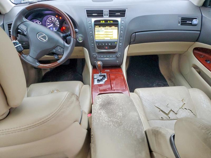 2011 Lexus Gs მანქანა იყიდება აუქციონზე, vin: JTHBE1KS5B0051106, აუქციონის ნომერი: 72342515