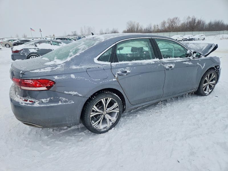 2021 Volkswagen Passat მანქანა იყიდება აუქციონზე, vin: 1VWSA7A3XMC002878, აუქციონის ნომერი: 73596335