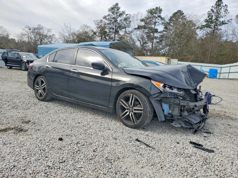 Auction sale of the 2017 Honda Accord, vin: 1HGCR2F54HA022799, lot number: 99017315
