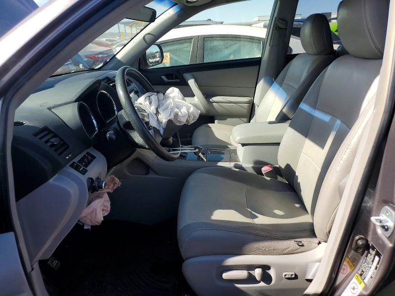 2013 Toyota Highlander მანქანა იყიდება აუქციონზე, vin: JTEBC3EH8D2016078, აუქციონის ნომერი: 72882065