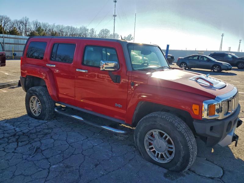 2008 Hummer H3 მანქანა იყიდება აუქციონზე, vin: 5GTEN13EX88133228, აუქციონის ნომერი: 63715215