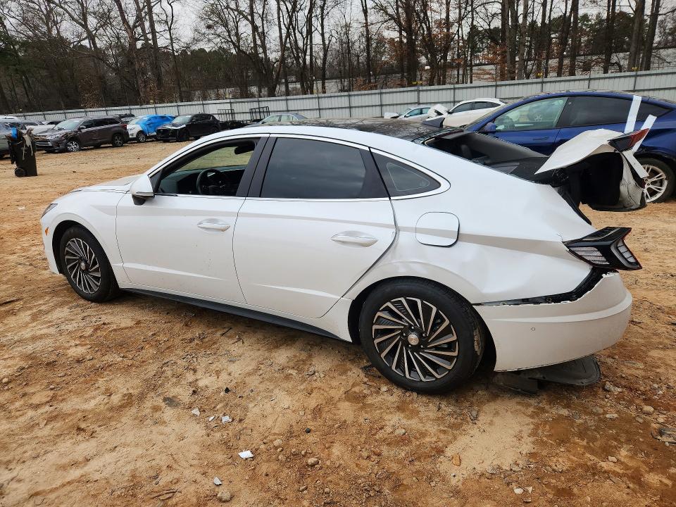Продажа на аукционе авто 2022 Hyundai Sonata Hybrid, vin: KMHL54JJ9NA052978, номер лота: 75063155