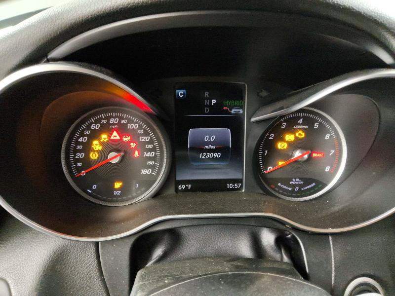 75319105 :رقم المزاد ، 55SWF4HB8GU152057 vin ، 2016 Mercedes-benz C 350e مزاد بيع