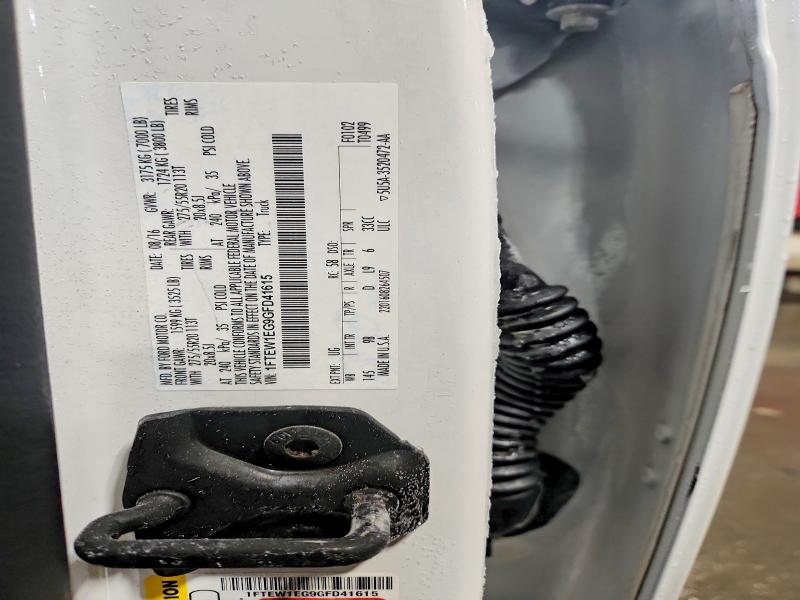 2016 Ford F150 მანქანა იყიდება აუქციონზე, vin: 1FTEW1EG9GFD41615, აუქციონის ნომერი: 73953575