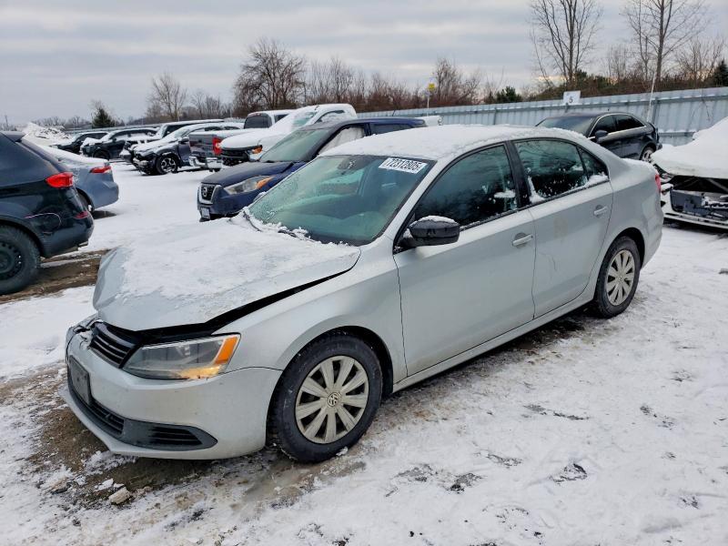 72312805 :رقم المزاد ، 3VW2K7AJ5CM411802 vin ، 2012 Volkswagen Jetta مزاد بيع
