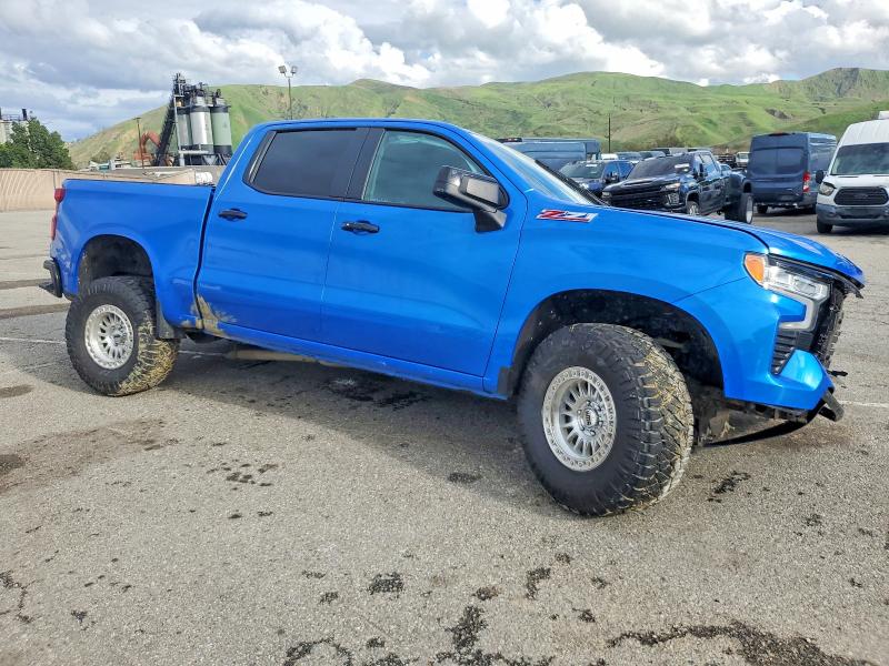 99843455 :رقم المزاد ، 3GCUKFEDXSG290952 vin ، 2025 Chevrolet Silverado مزاد بيع