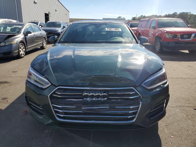 73871405 :رقم المزاد ، WAUBNCF58JA129224 vin ، 2018 Audi A5 مزاد بيع