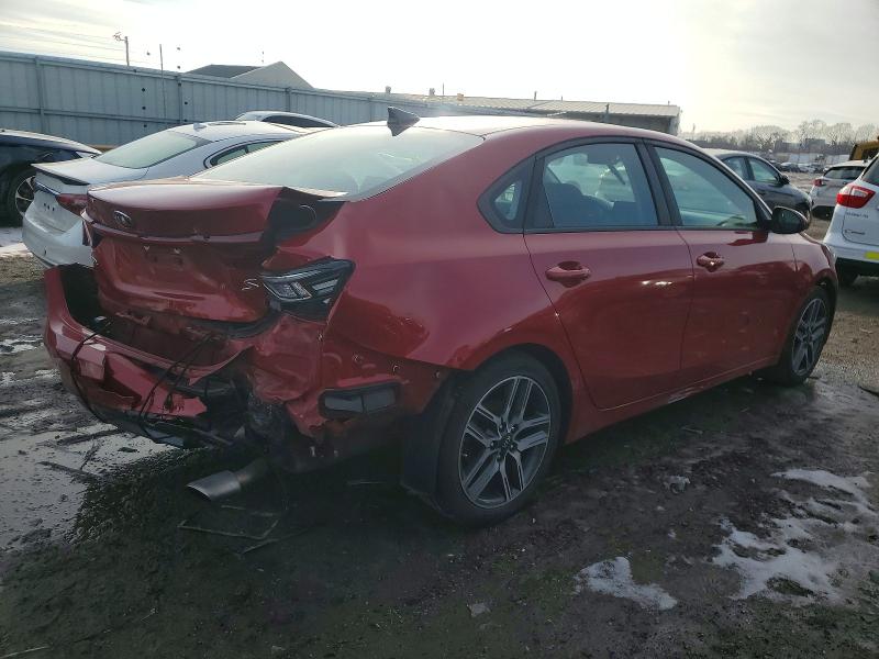 Продажа на аукционе авто 2019 Kia Forte, vin: 3KPF34AD6KE048381, номер лота: 99352875