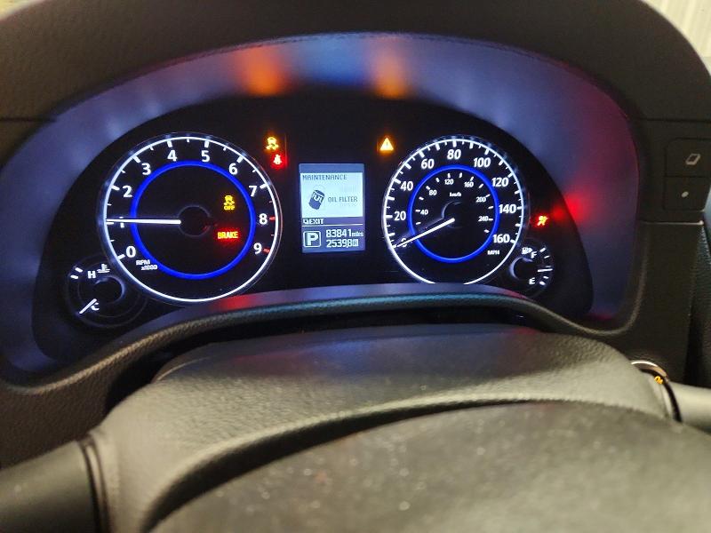 Aukcja sprzedaży 2015 Infiniti Q60 Coupe, vin: JN1CV6EK9FM870457, numer aukcji: 75003155