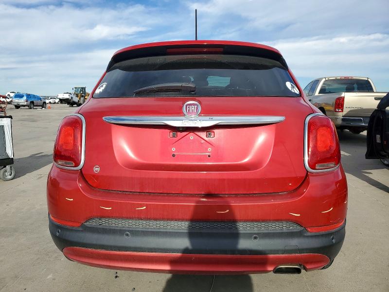 72542245 :رقم المزاد ، ZFBCFXDT1GP378437 vin ، 2016 Fiat 500x مزاد بيع