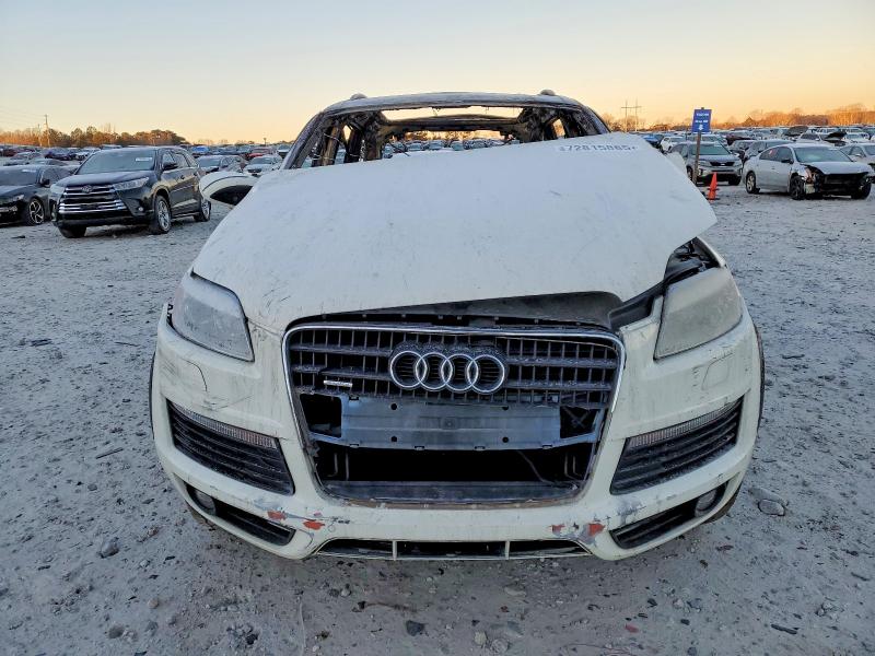 Aukcja sprzedaży 2009 Audi Q7, vin: WA1CV74L09D015545, numer aukcji: 72815885