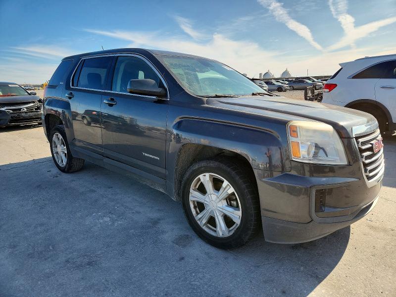 Продажа на аукционе авто 2017 Gmc Terrain Sl, vin: 2GKFLSEK5H6145310, номер лота: 72595655