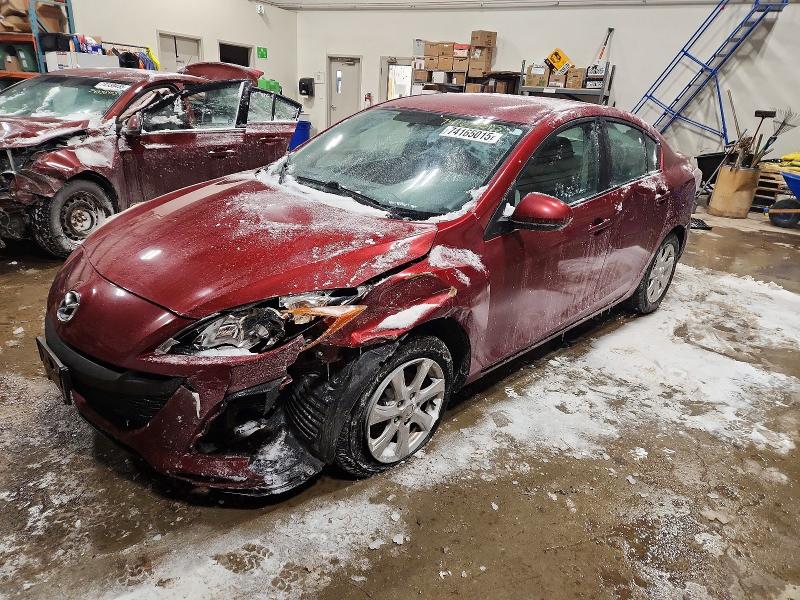 74165015 :رقم المزاد ، JM1BL1UF4B1444824 vin ، 2011 Mazda 3 مزاد بيع