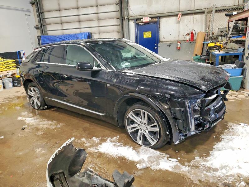 2024 Cadillac Lyriq მანქანა იყიდება აუქციონზე, vin: 1GYKPMRK5RZ142038, აუქციონის ნომერი: 99701825
