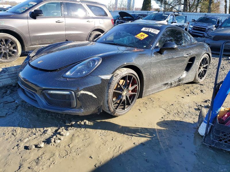 Aukcja sprzedaży 2016 Porsche Cayman S, vin: WP0AB2A80GK185826, numer aukcji: 98321705