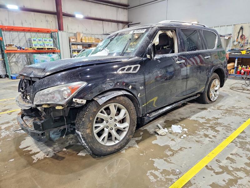 Продажа на аукционе авто 2014 Infiniti Qx80, vin: JN8AZ2NE2E9063392, номер лота: 74754055