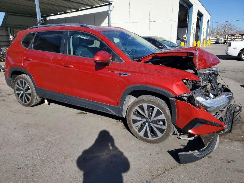 Продажа на аукционе авто 2024 Volkswagen Taos, vin: 3VVEX7B24RM051456, номер лота: 73533315