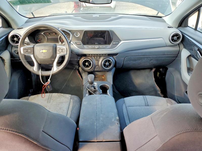 97678795 :رقم المزاد ، 3GNKBBRA2KS685499 vin ، 2019 Chevrolet Blazer 1lt مزاد بيع
