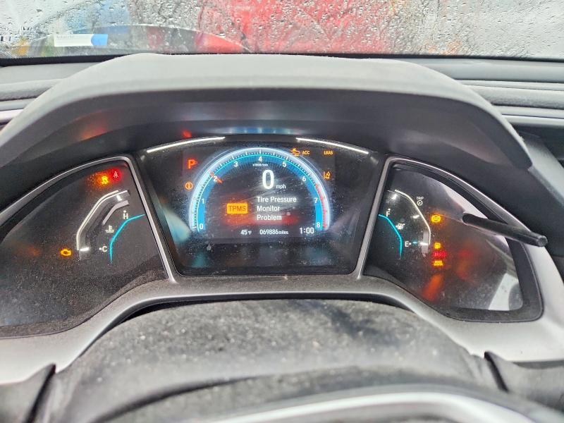 96958095 :رقم المزاد ، 2HGFC3B30LH352989 vin ، 2020 Honda Civic مزاد بيع