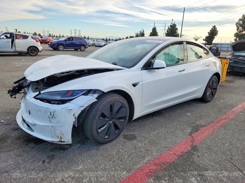 73866915 :رقم المزاد ، 5YJ3E1EAXRF743589 vin ، 2024 Tesla Model 3 مزاد بيع