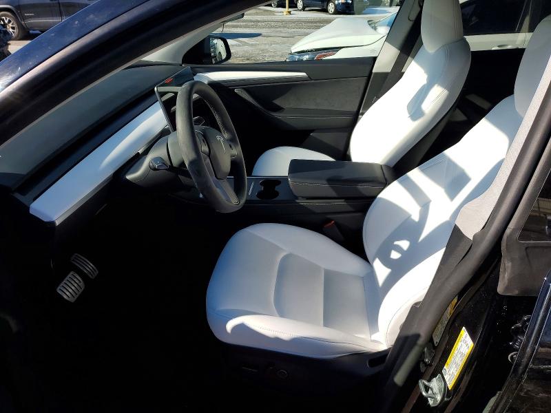 2024 Tesla Y მანქანა იყიდება აუქციონზე, vin: 7SAYGDEF7RA264611, აუქციონის ნომერი: 72651595