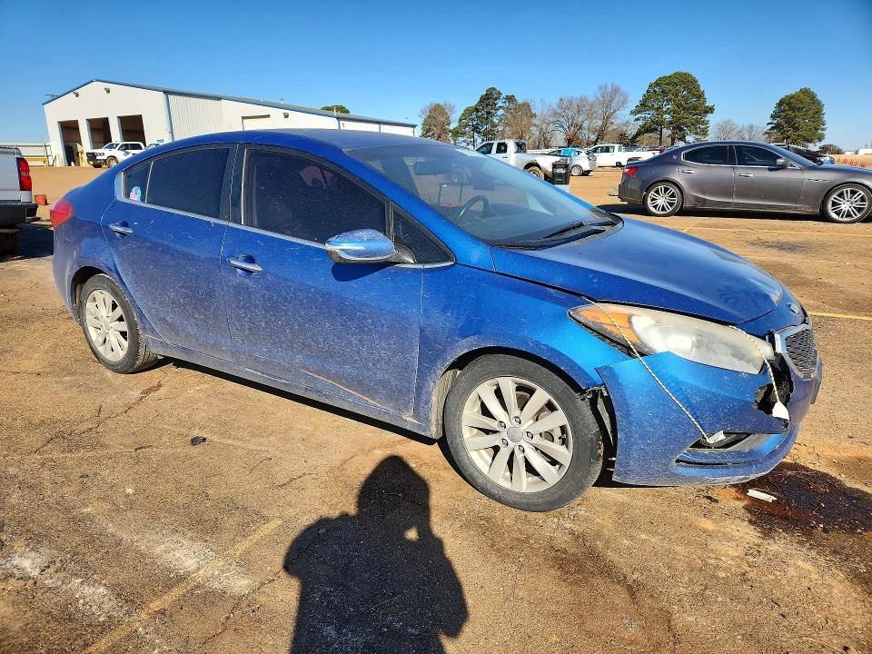 Продажа на аукционе авто 2014 Kia Forte, vin: KNAFX4A84E5050909, номер лота: 75001255