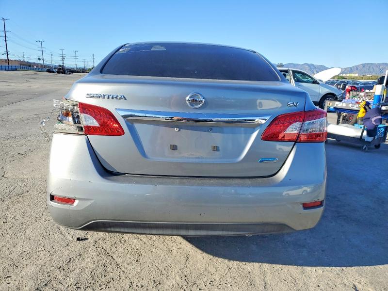 99572295 :رقم المزاد ، 3N1AB7AP4EY233379 vin ، 2014 Nissan Sentra مزاد بيع