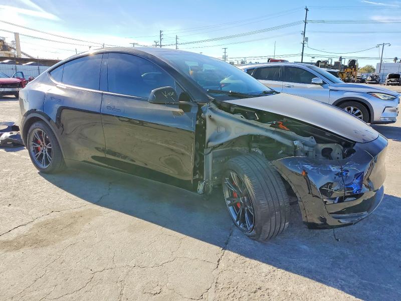 74077455 :رقم المزاد ، 7SAYGDED7SF226674 vin ، 2025 Tesla Model Y مزاد بيع