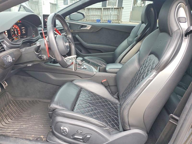 2018 Audi S5 მანქანა იყიდება აუქციონზე, vin: WAUP4AF55JA002301, აუქციონის ნომერი: 73444525