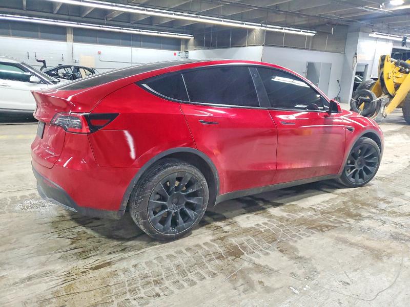 Продажа на аукционе авто 2021 Tesla Model Y, vin: 5YJYGDEEXMF102682, номер лота: 73392405
