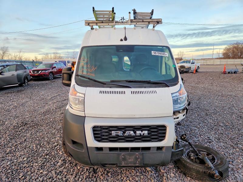 2022 Ram Promaster 1500 მანქანა იყიდება აუქციონზე, vin: 3C6LRVBG5NE113586, აუქციონის ნომერი: 98799595