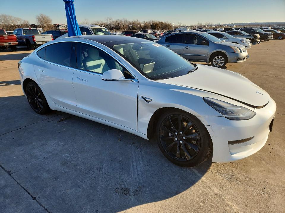Продаж на аукціоні авто 2019 Tesla Model 3, vin: 5YJ3E1EA3KF486779, номер лоту: 75439905