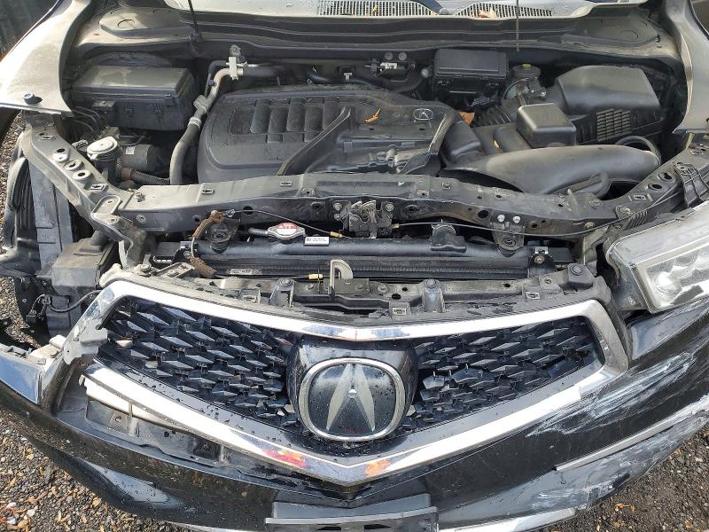 97422395 :رقم المزاد ، 5FRYD4H58HB012021 vin ، 2017 Acura Mdx Techno مزاد بيع