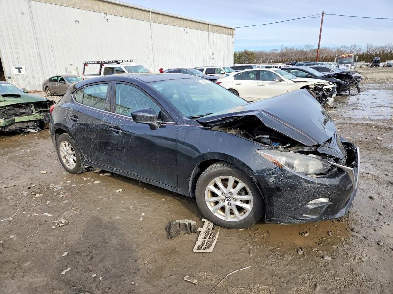 2014 Mazda 3 Grand To მანქანა იყიდება აუქციონზე, vin: JM1BM1M79E1213895, აუქციონის ნომერი: 73635525