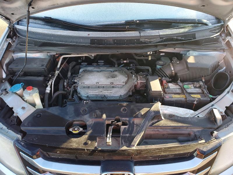 99870895 :رقم المزاد ، 5FNRL5H44EB100145 vin ، 2014 Honda Odyssey Ex مزاد بيع