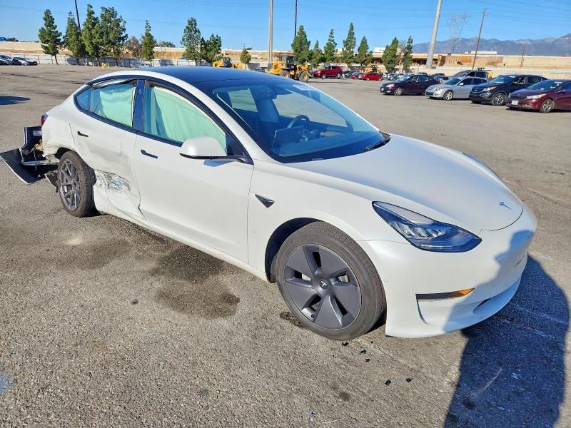 74621785 :رقم المزاد ، 5YJ3E1EA8NF299235 vin ، 2022 Tesla Model 3 مزاد بيع
