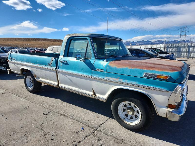 Продаж на аукціоні авто 1970 Ford F100, vin: F10YKG77597, номер лоту: 74331485
