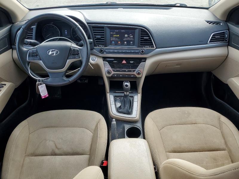 2017 Hyundai Elantra მანქანა იყიდება აუქციონზე, vin: KMHD84LF3HU244629, აუქციონის ნომერი: 73810735