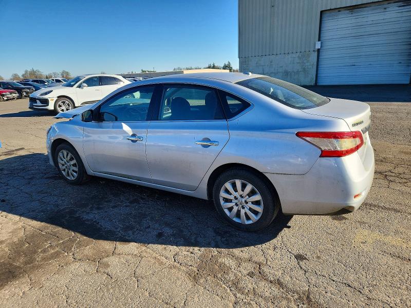 Aukcja sprzedaży 2015 Nissan Sentra, vin: 3N1AB7AP5FL648046, numer aukcji: 74114665