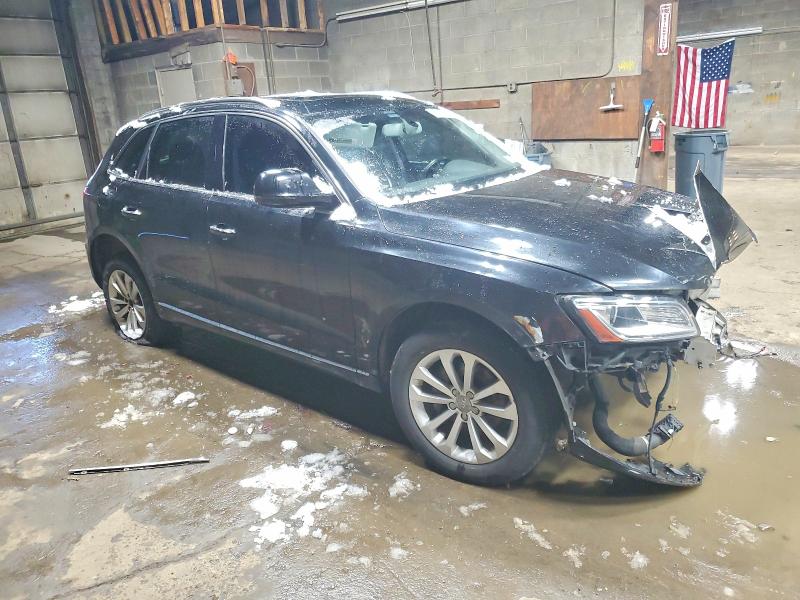 99484125 :رقم المزاد ، WA1LFAFP3FA103691 vin ، 2015 Audi Q5 مزاد بيع