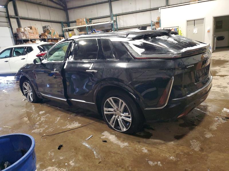 2024 Cadillac Lyriq მანქანა იყიდება აუქციონზე, vin: 1GYKPMRK5RZ142038, აუქციონის ნომერი: 99701825