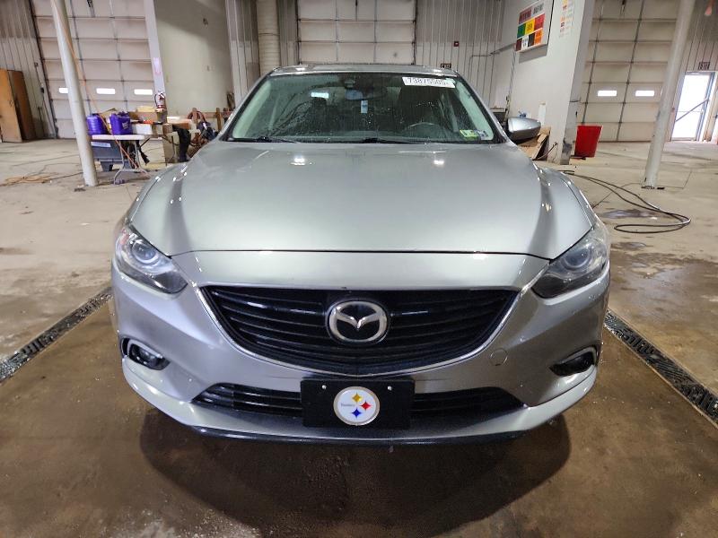 2014 Mazda 6 Grand To მანქანა იყიდება აუქციონზე, vin: JM1GJ1W59E1100605, აუქციონის ნომერი: 73875505