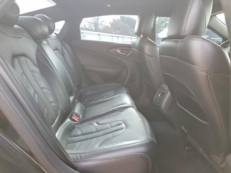 2015 Chrysler 200 მანქანა იყიდება აუქციონზე, vin: 1C3CCCDG6FN644194, აუქციონის ნომერი: 72443735