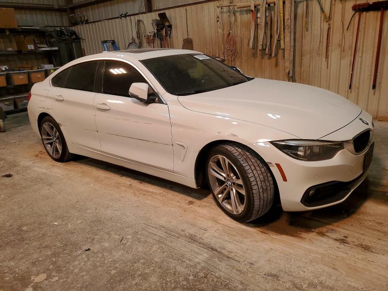 Auction sale of the 2019 Bmw 430xi, vin: WBA4J3C55KBL08633, lot number: 74103325