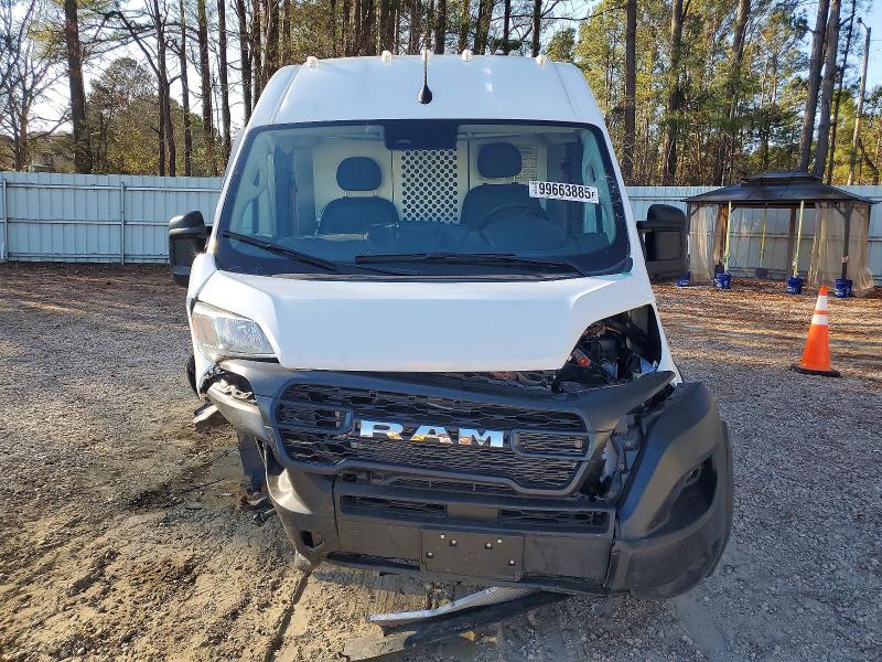 99663885 :رقم المزاد ، 3C6LRVDG6SE536542 vin ، 2025 Ram Promaster 2500 مزاد بيع
