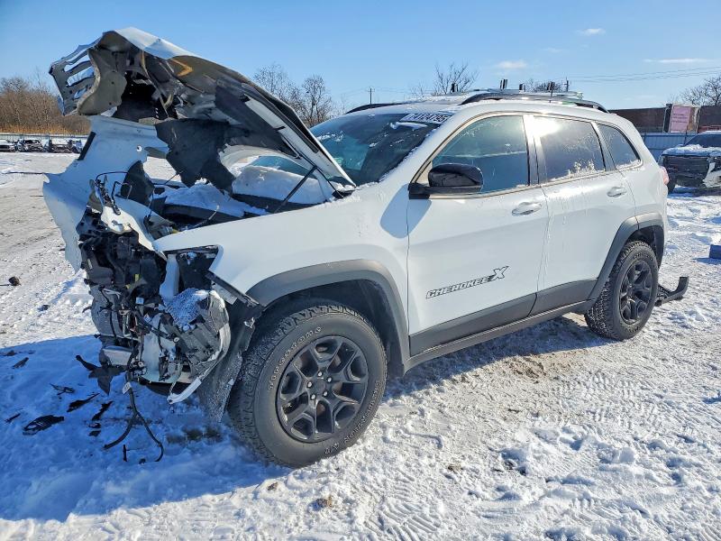 Продаж на аукціоні авто 2022 Jeep Cherokee, vin: 1C4PJMCX0ND537978, номер лоту: 74124795