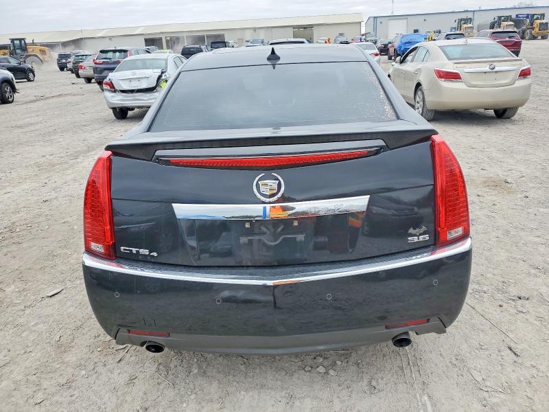 2012 Cadillac Cts მანქანა იყიდება აუქციონზე, vin: 1G6DS5E35C0157607, აუქციონის ნომერი: 98016735