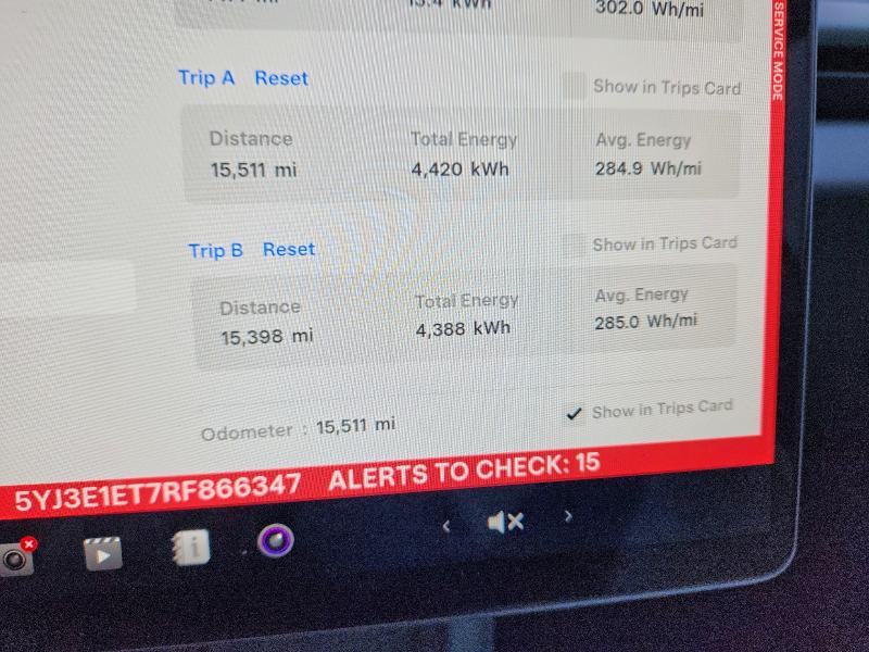 2024 Tesla Model 3 მანქანა იყიდება აუქციონზე, vin: 5YJ3E1ET7RF866347, აუქციონის ნომერი: 99701705