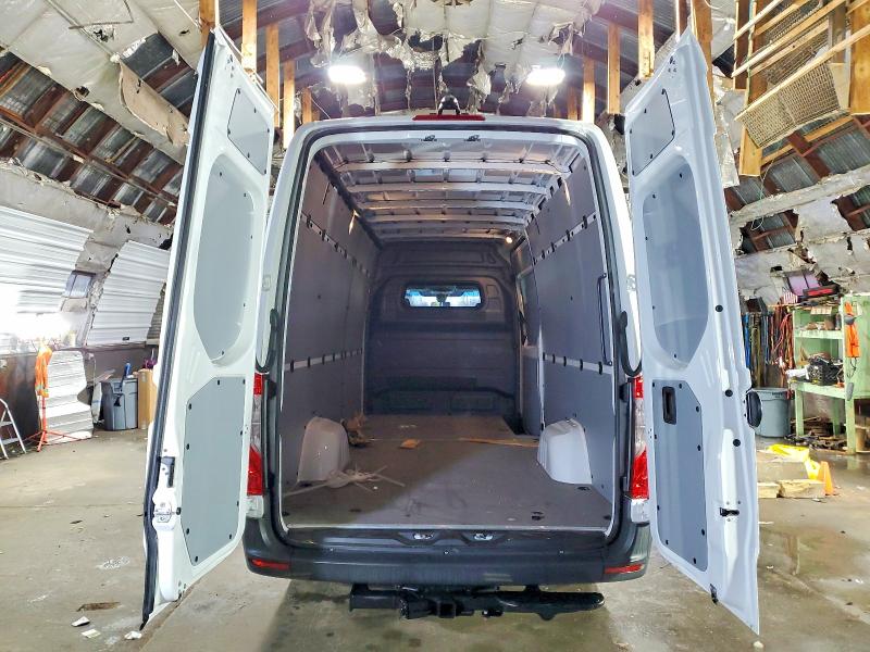72191475 :رقم المزاد ، W1Y4NCHY3ST195569 vin ، 2025 Benz Sprinter Cargo 2500 مزاد بيع